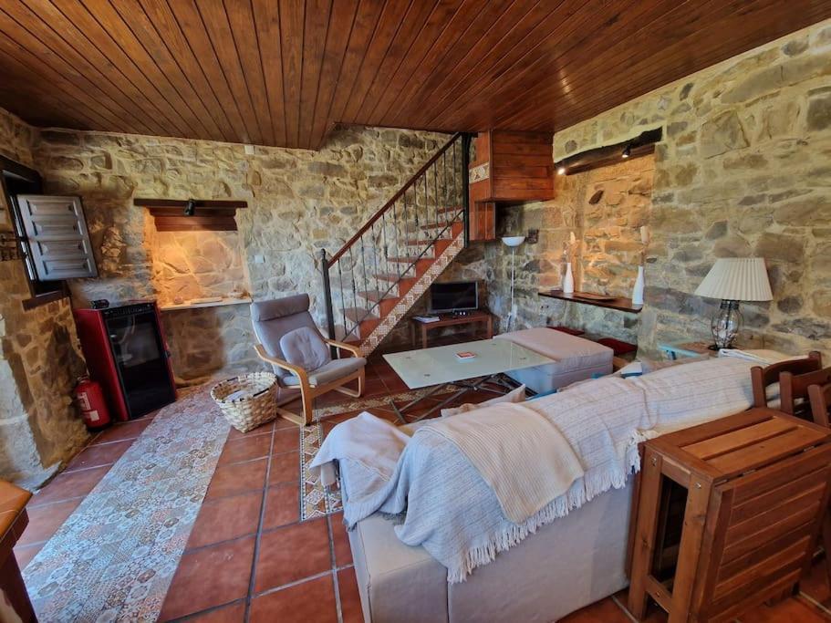 14A04 Casa De Piedra Colunga Βίλα Εξωτερικό φωτογραφία